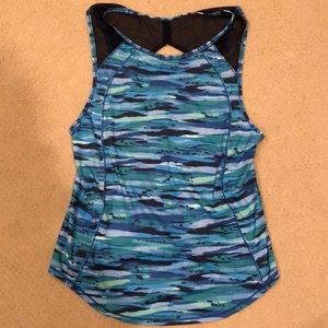 Lululemon multi-color athletic top